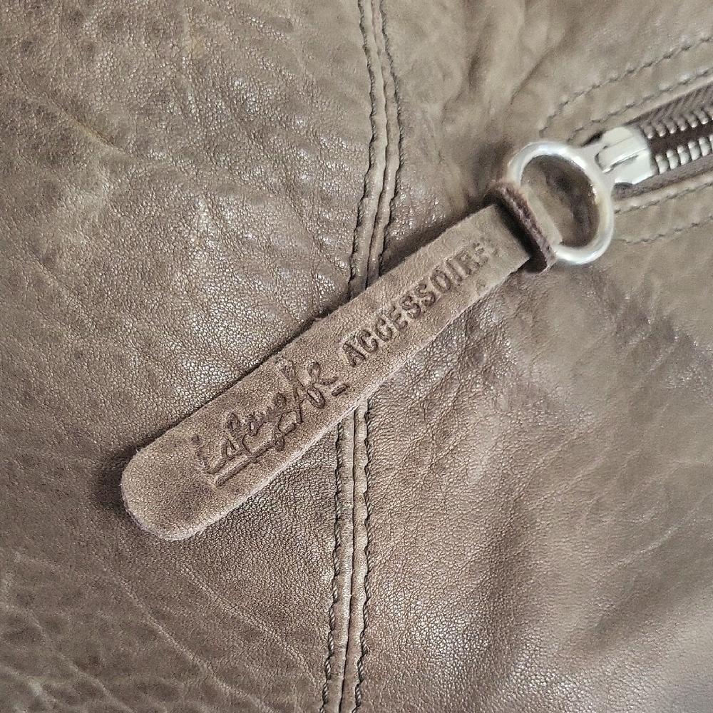Olive Green Hobo Bag - Picture 3 of 5